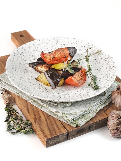 Bliska prezentacja potrawy